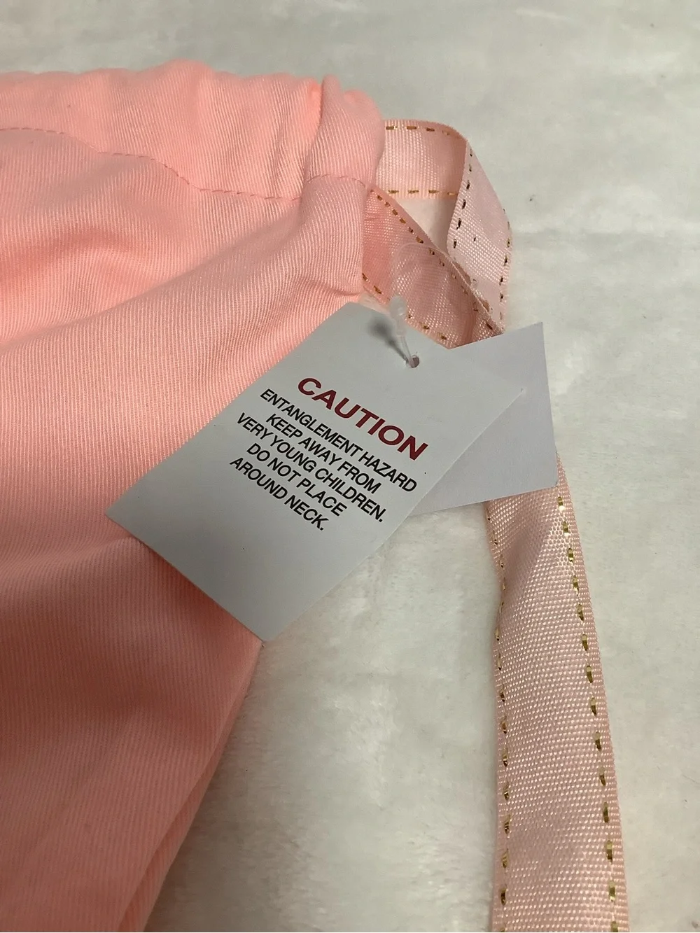 N/A pink satin